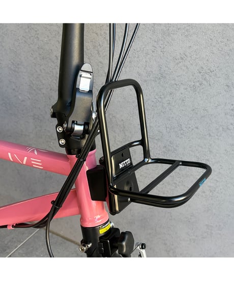 ミズタニ自転車×NITTO　BM-13F ミニベロフロントキャリア