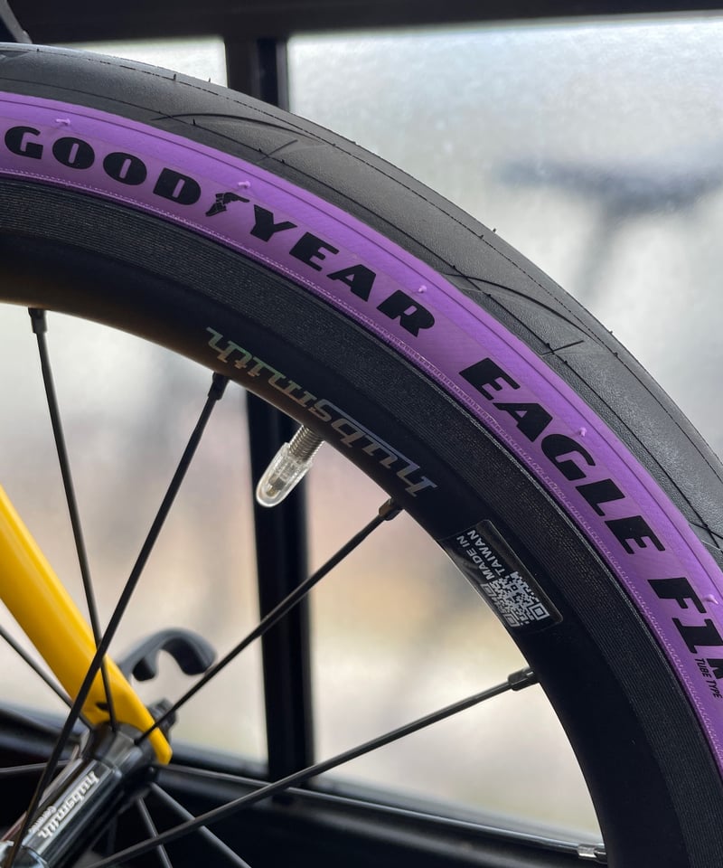 GOODYEAR EAGLE F1 R-イーグルF1R- 16×1.2（ETRTO：30-34