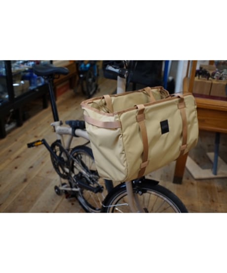 BROMPTON　Basket Bag L　【23L】