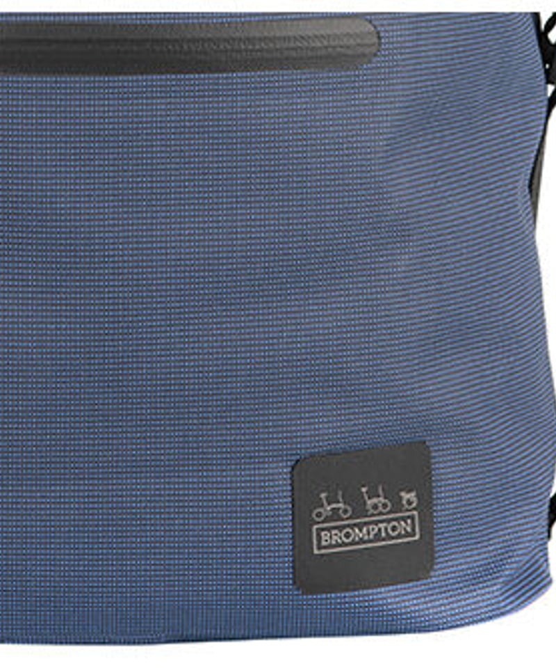 BROMPTON Roll Top Waterproof Bag 9L Navy 【BROMP