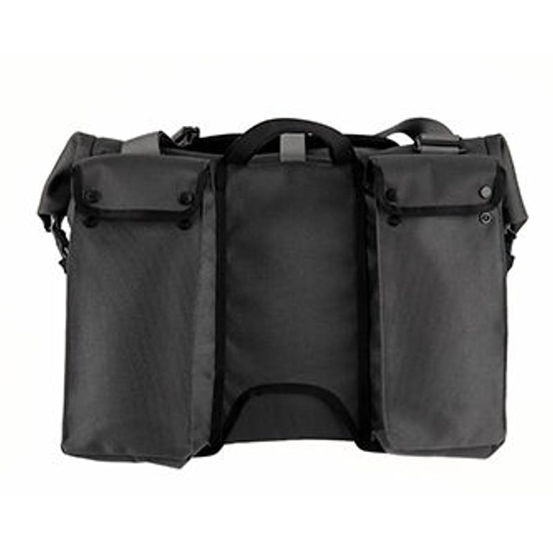 BROMPTON Roll Top Bag 28L Dark Grey | LORO CYCL...