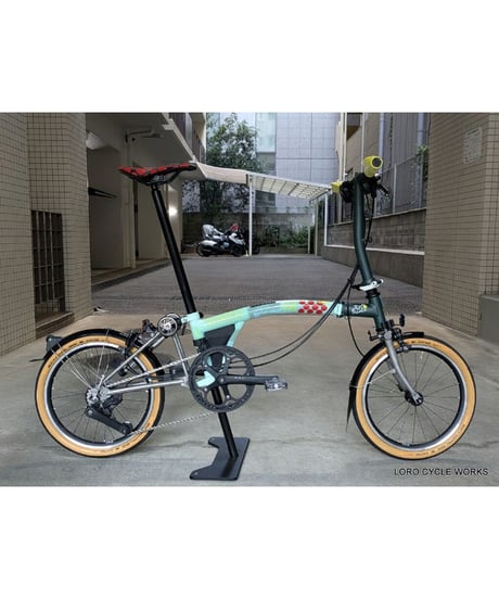 2025 BROMPTON P Line Tour de France Special Edition