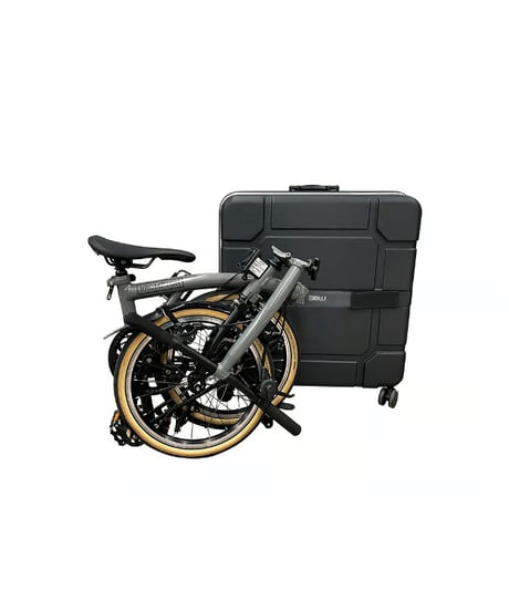 B&W　foldon case with 4 wheels