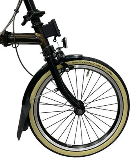 Continental　Contact Urban FB【16"×1.35】　ケブラービード