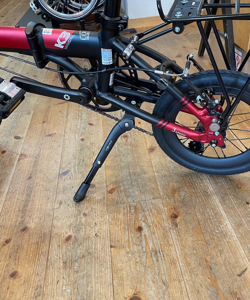 DAHON K3 対応 】アジャスタブルスタンド | LORO CYCLE WORKS O