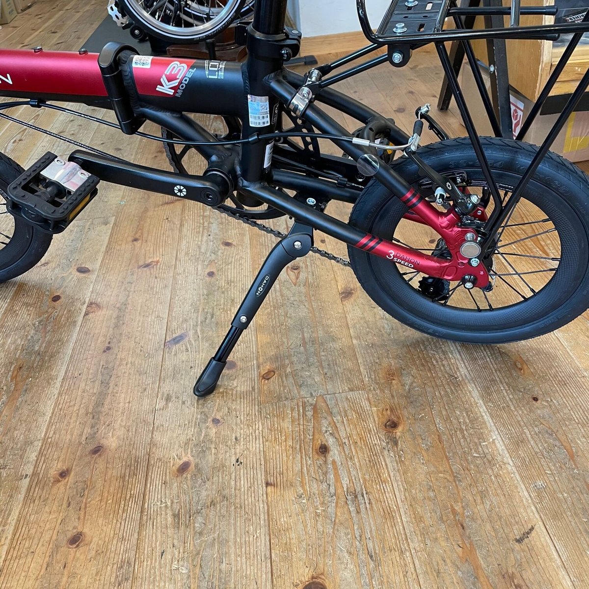 DAHON K3 対応 】アジャスタブルスタンド | LORO CYCLE WORKS O