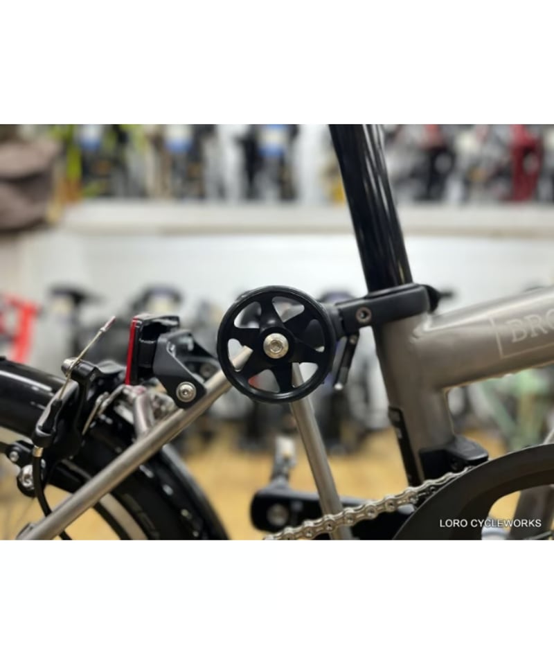 SON Easy Wheel for Brompton [66mm] | LORO CYCLE