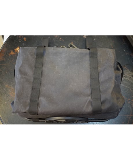 【展示品】WOTANCRAFT　Pioneer フォルダブルフロントバッグ L 12L
