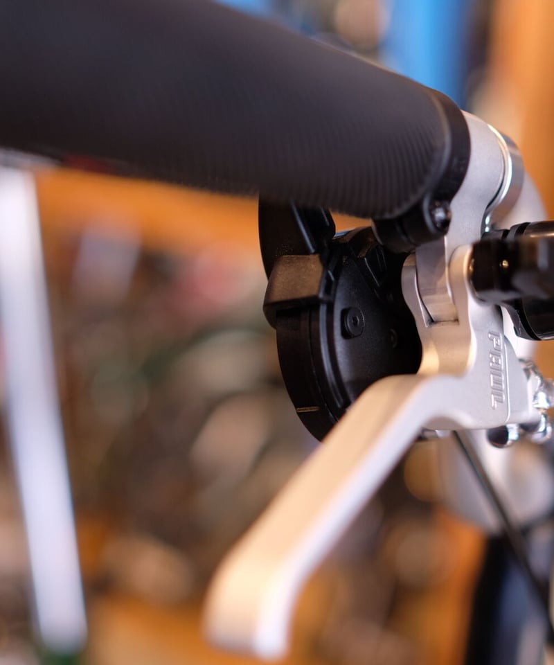 H&H Shifter & Bell Holder | LORO CYCLE WORKS ON