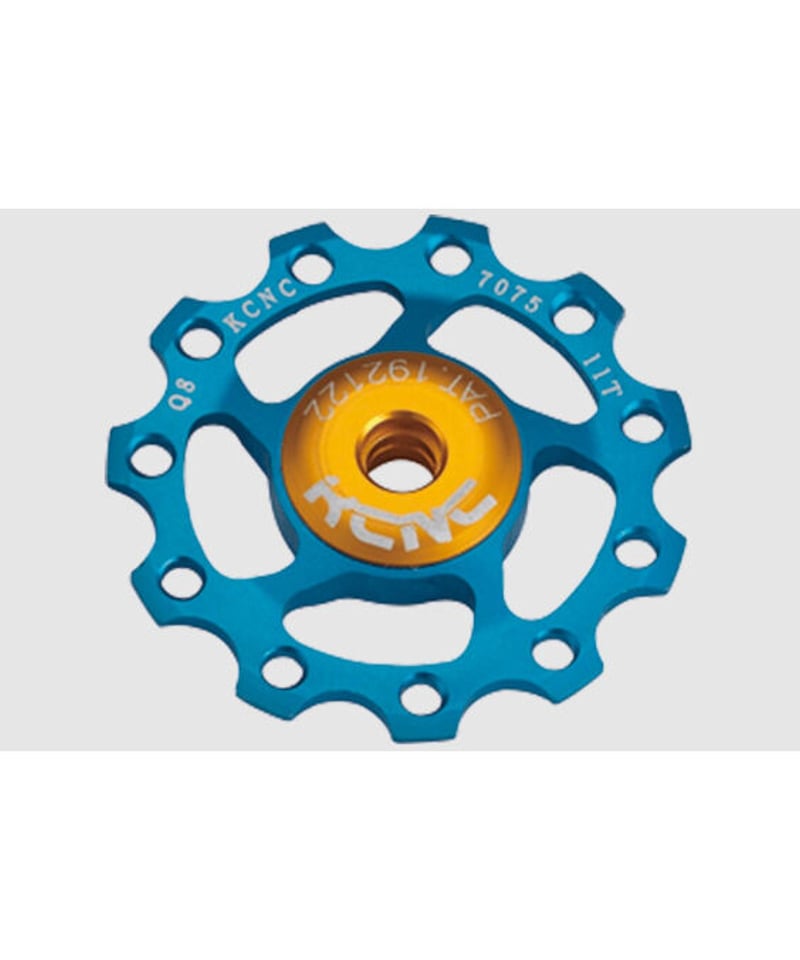 KCNC ケーシーエヌシー ジョッキーホイール プーリー 11T ブルー KCNC ジョッキーホイール【11T】 | LORO CYCLE WORKS ONLINE S