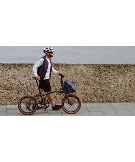 BROMPTON　Brompton Borough Waterproof Roll Top Bag Large　【23L】