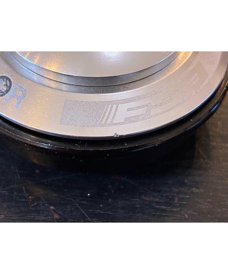 ColorPlus　BTH02 1 1/8″ Semi Integrated Headset Silver　【箱なし、展示品】
