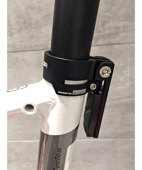 ColorPlus　BSC03L Rear Light (Red) SEAT CLAMP　レッド　【箱なし、展示品】