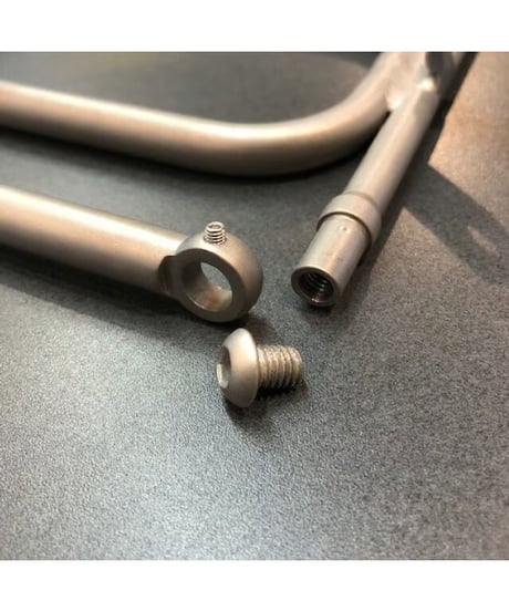 H&H Titanium Rear Carrier MINI Ver.2