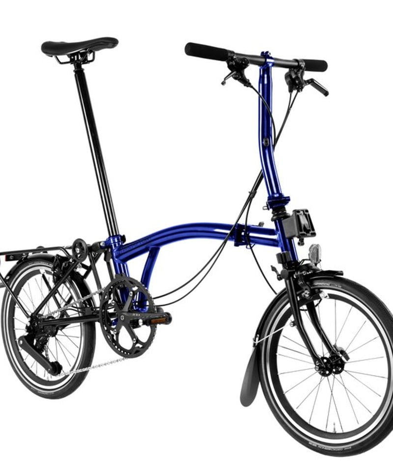Brompton C Line Explore 輪行袋 リアラック スタンド付 Brompton C Line Explore 輪行袋 リアラック スタンド付