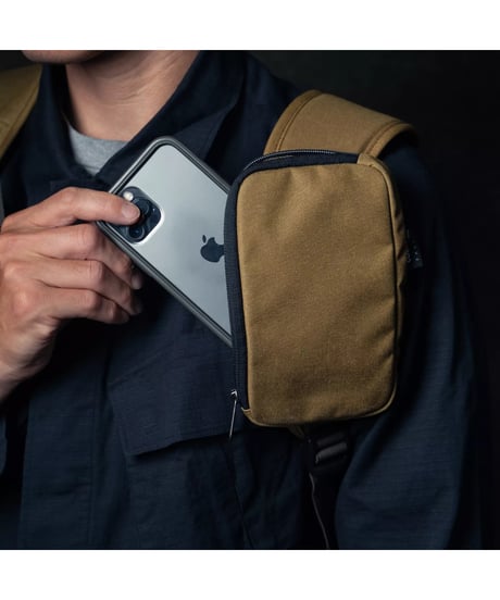 WOTANCRAFT　アウターモジュール スマホポーチ