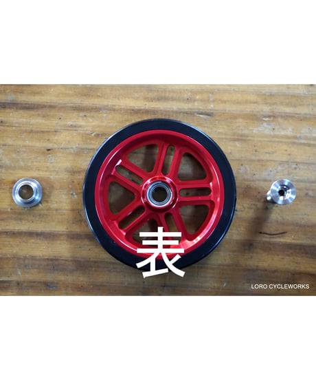 Multi-S　CNC Easy Wheel (60.5mm)