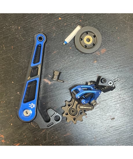 H&H　[NEW FRAME] DT Tensioner ＋ New Derailleur(fixed) Set