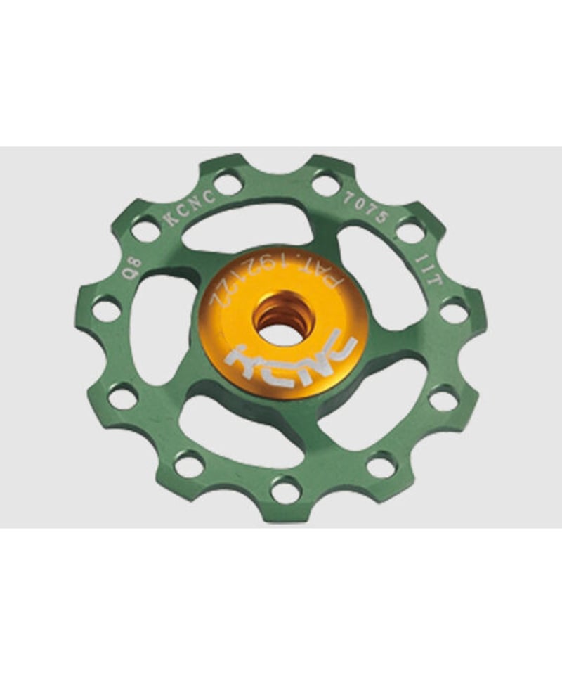 KCNC ケーシーエヌシー ジョッキーホイール プーリー 11T ブルー KCNC ジョッキーホイール【11T】 | LORO CYCLE WORKS ONLINE S
