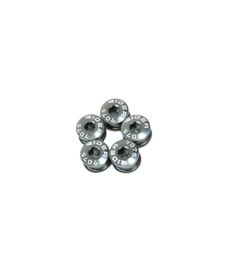 RIDEA　TQXG-R5 Chainring Screw for Single 5mm【シングルチェーンリング用】
