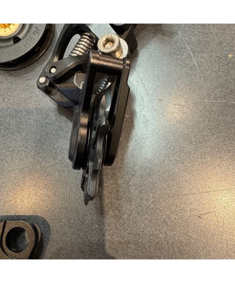 H&H　[NEW FRAME] DT Tensioner ＋ New Derailleur(fixed) Set