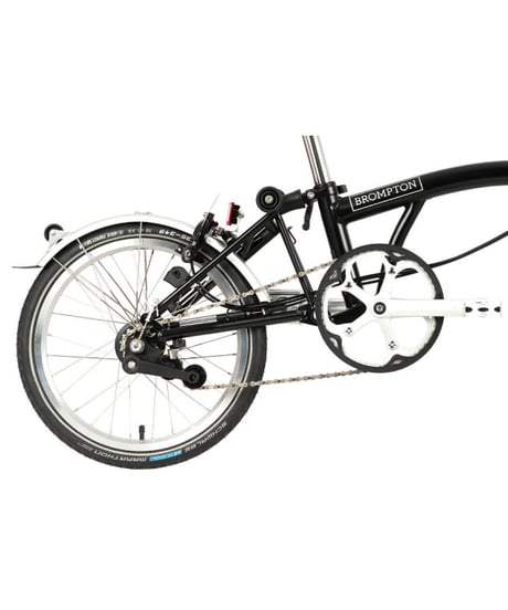BROMPTON　Mudguard blade + flap only - Rear - L version