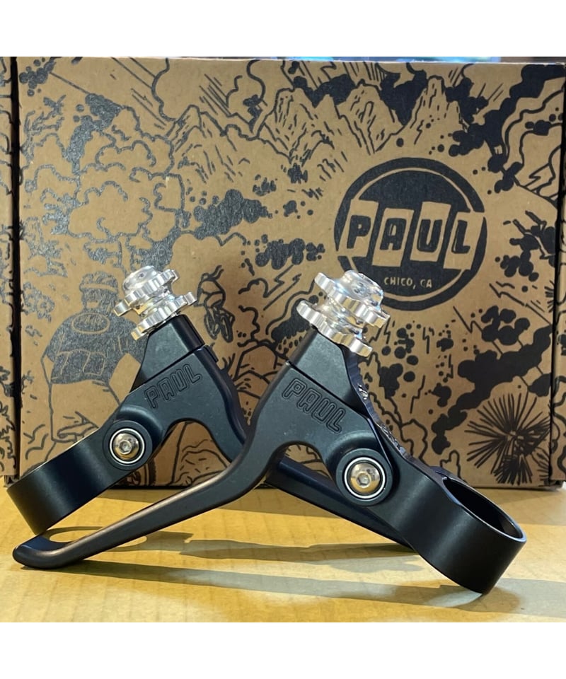 PAUL CANTI LEVER 【BLACK】 | LORO CYCLE WORKS ON