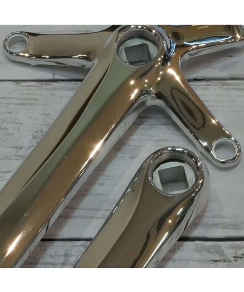 □ BROMPTON ブロンプトン 純正 クランクセット 170mm ＋純正BB ブロンプトン BROMPTON 純正クランク CRANK SET 50T/170mm クランク