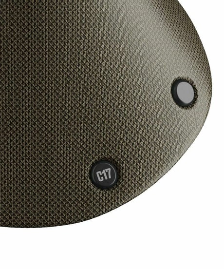 BROOKS　C17 MUD GREEN