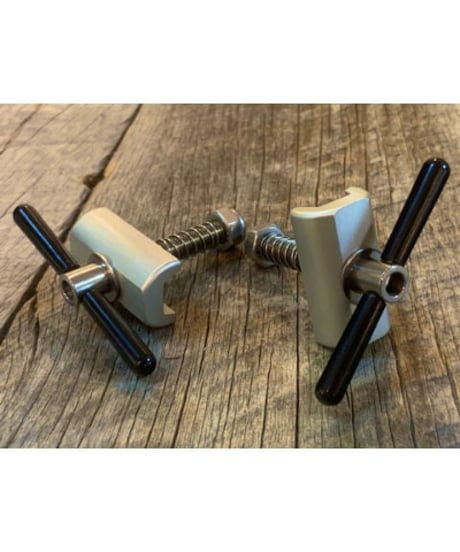 Brompfication　Hinge Clamp Set, Titanium【edition base】