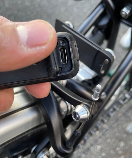 knog　BLINDER LINK RACK MOUNT BLACK
