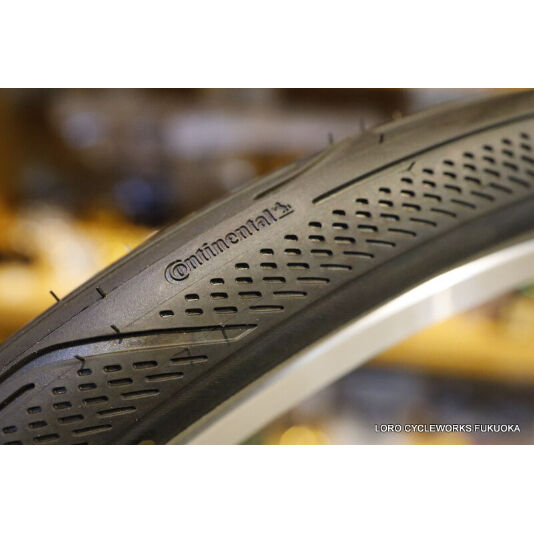 BROMPTON用タイヤ】Continental Contact Urban Reflex