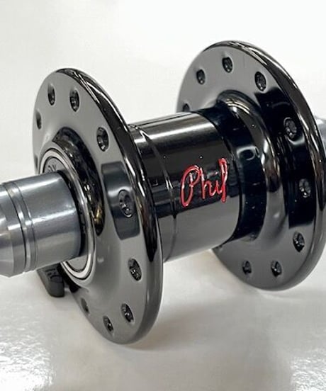 Philwood　"PRO" Brompton Front Hub【BLACK】