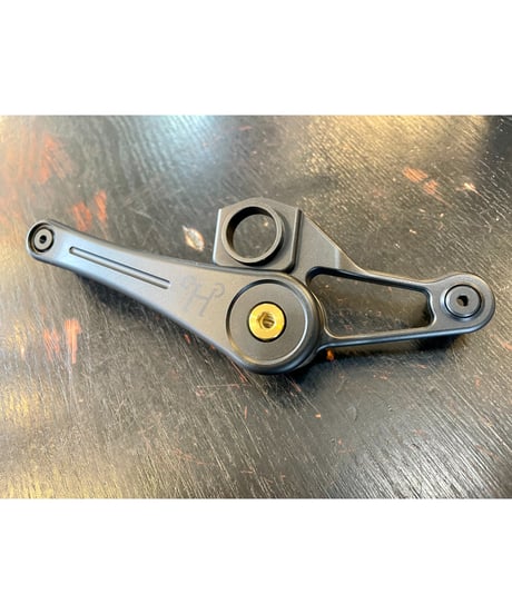 H&H　Tensioner Ver.2マットブラック【コーケンアルマイト品】