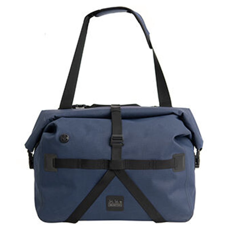 BROMPTON Roll Top Waterproof Bag 25L Navy | LOR...