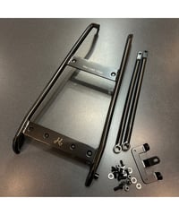 H&H　Titanium Rear Rack [P/T Line] Black