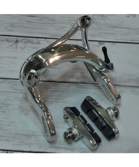 【ポリッシュ加工品】BROMPTON純正ブレーキキャリパー(現行品)