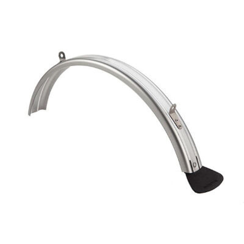 Brompton ブロンプトン 純正フェンダー リアキャリア シルバー