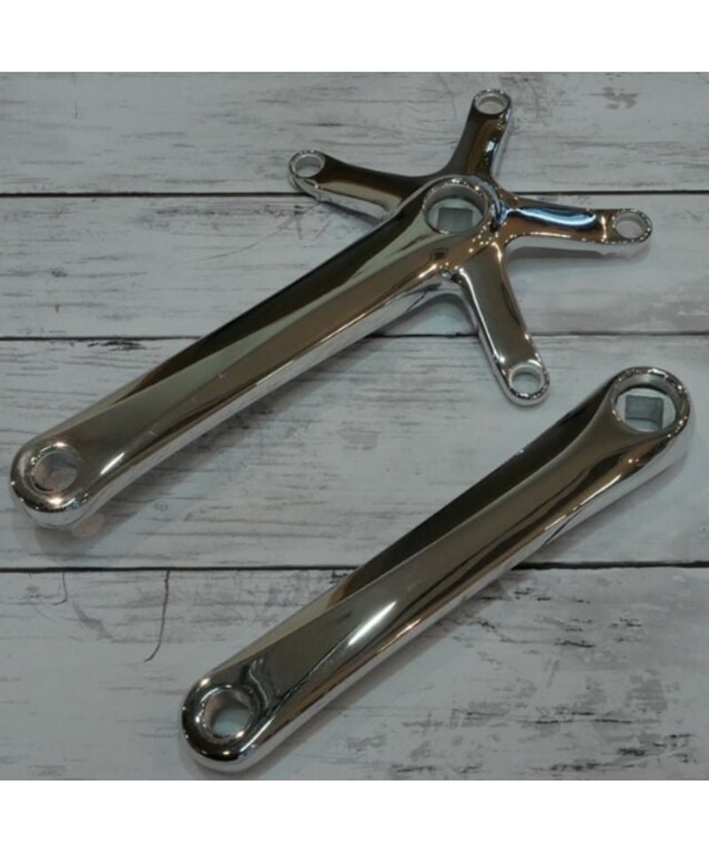 ポリッシュ加工品】BROMPTON純正クランクセット(現行品) | LORO CYCLE W