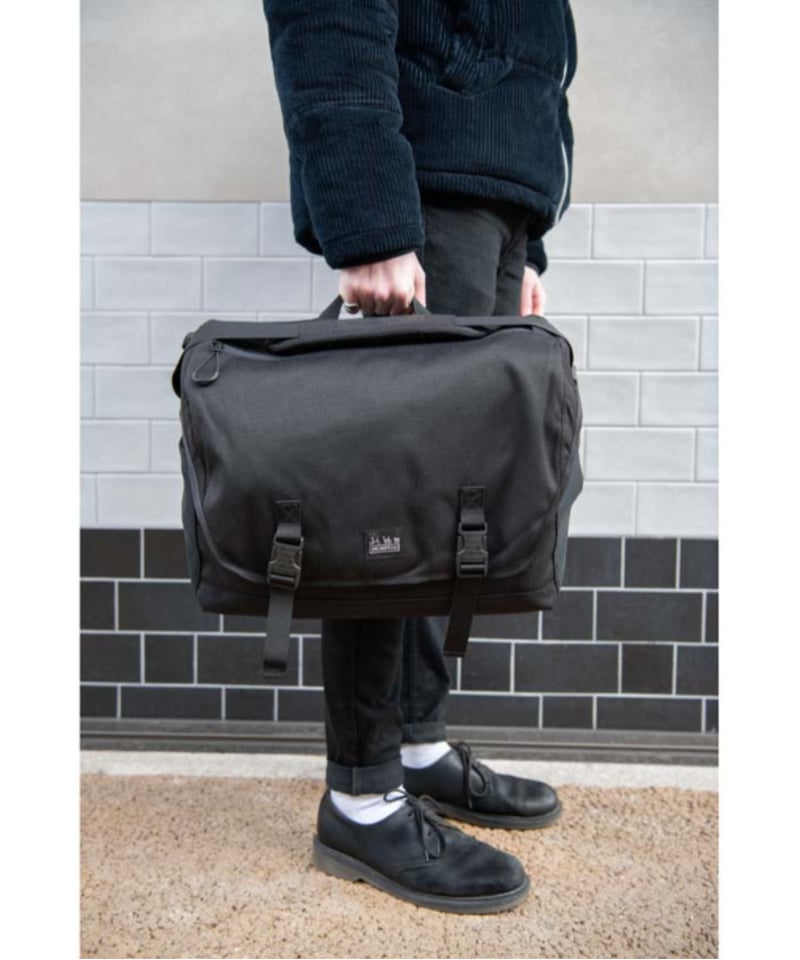 BROMPTON Metro Bag L, Black 【BROMPTON Summer U