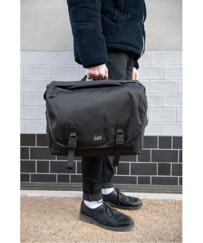 BROMPTON Metro Bag L, Black 【BROMPTON Summer U
