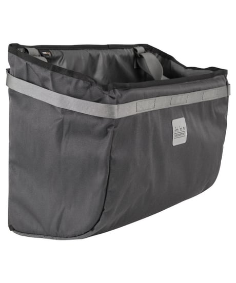 BROMPTON　Borough Basket Bag L, Dark Grey　【23L】