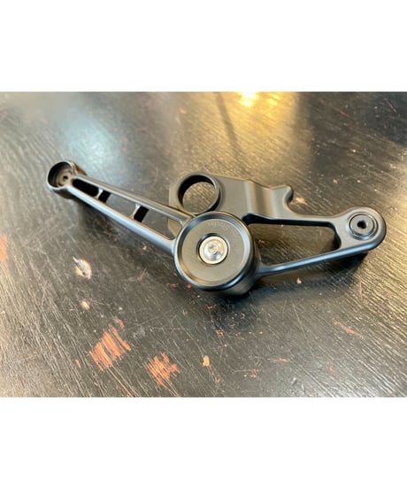H&H　Tensioner マットブラック【コーケンアルマイト品】