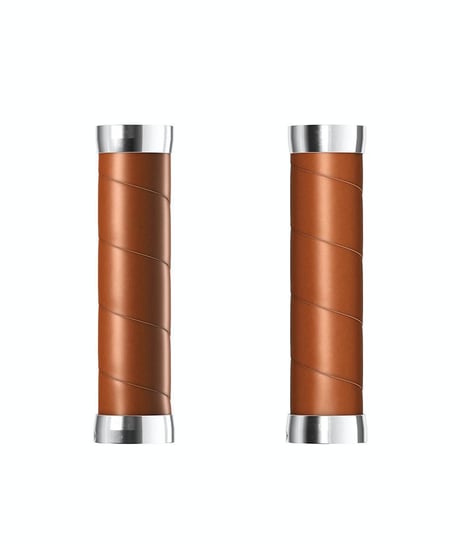 BROOKS　SLENDER LEATHER GRIP 130mm/130mm