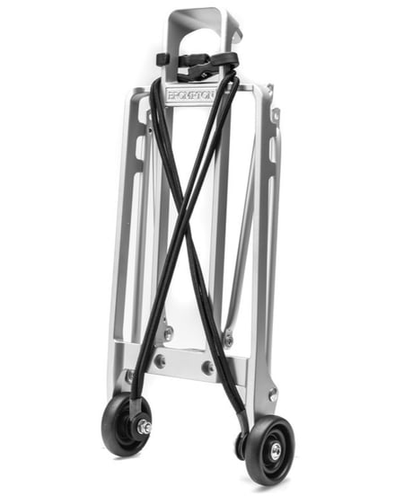 BROMPTON　Rack complete with 4 rollers and mudguard 6mm holes Black