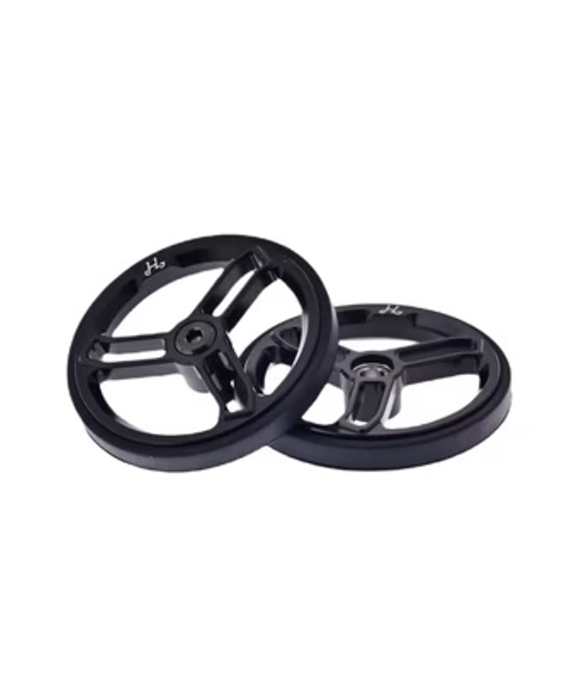 ELPEX ローラースキー用 後輪ラジェット付 クラシカル ホイール 2個セット H&H EazyWheel （70㎜） | LORO CYCLE WORKS ONLINE S