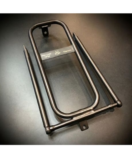 H&H Titanium Rear Carrier MINI Ver.2 ブラック