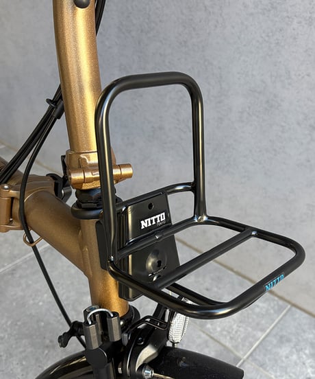 ミズタニ自転車×NITTO　BM-13F ミニベロフロントキャリア