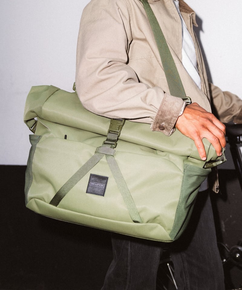 BROMPTON Rolltop Bag L 【28L】 | LORO CYCLE WORKS