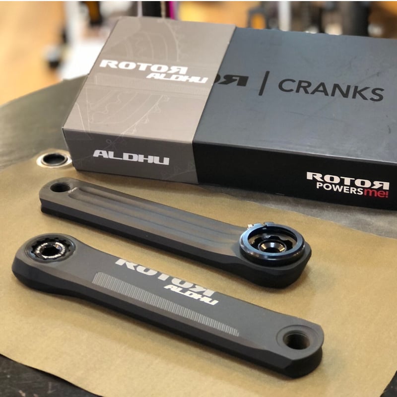 ROTOR ALDHU24 CRANK ARMS 【24mm】 | LORO CYCLE WO ROTOR ALDHU24 CRANK ARMS 【24mm】 | LORO CYCLE WO